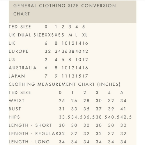 🍒NWT🍒 TED BAKER ARANIIE SAHARA DRESS - Picture 8 of 8